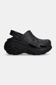 Шлепанцы Crocs Bubble Crush Clog 210061.0WC чёрный AW24