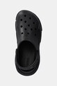Шлепанцы Crocs Bubble Crush Clog чёрный 210061.0WC