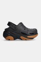 Шлепанцы Crocs Bubble Crush Clog 210061.0WS чёрный AW24