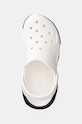 Crocs papuci Bubble Crush Clog alb 210061.100