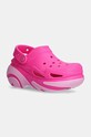 Чехли Crocs Bubble Crush Clog изкуствен розов 210061.6TW