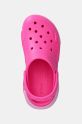 Crocs sliders Bubble Crush Clog pink 210061.6TW