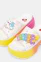 Crocs papuci Care Bears Stomp Slide platformă alb 210108.100