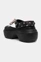 Šľapky Crocs Wednesday Stomp Clog čierna 210214.001