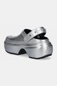 Взуття Шльопанці Crocs Stomp Metallic Clog 210362.040 срібний