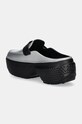 Obuv Šľapky Crocs Stomp Metallic Loafer Clog 210363.01V strieborná