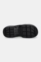 Šľapky Crocs Stomp Metallic Loafer Clog 210363.01V strieborná