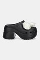 Crocs sliders Siren Rosette Clog 210367.001 black AW24