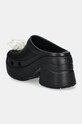 Shoes Crocs sliders Siren Rosette Clog 210367.001 black