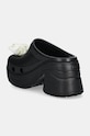 Обувки Чехли Crocs Siren Rosette Clog 210367.001 черен