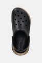 Šľapky Crocs Mega Crush Metallic Clog čierna 210368.072