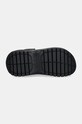 Šľapky Crocs Mega Crush Metallic Clog 210368.072 čierna