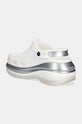 Взуття Шльопанці Crocs Mega Crush Metallic Clog 210368.138 білий