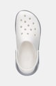 Шльопанці Crocs Mega Crush Metallic Clog білий 210368.138