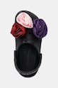 Чехли Crocs Classic Rossete Clog черен 210388.001