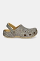 Шлепанцы Crocs Crocsclassic Tweed Clog 210403.209 бежевый AW24