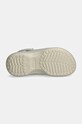 Шлепанцы Crocs Classic Platform Glitter Lined Clog W 210413.040 серебрянный