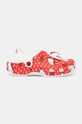Šlapky Crocs Classic Hello Kitty Red Clog 210575.90H červená AW24