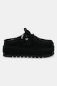 Naked Wolfe kapcie zamszowe Blizzard Blizzard.Black czarny AW25