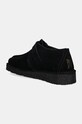 Încălțăminte Clarks Originals pantofi de piele intoarsa Trek Buckle 26177993 negru