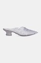 Παντόφλες Y/Project Y/Project x Melissa Point Mules 530PU004.P01.AL444 λευκό AW24