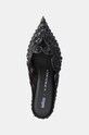 Y/Project sliders Y/Project x Mellisa Point Mules black 530PU004.P01.AL448