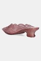 Obuwie Y/Project klapki Y/Project x Melissa Point Mules 530PU004.P01.BA200 różowy