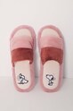 women'secret papucs Snoopy rózsaszín 4998035