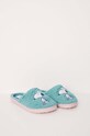women'secret papucs Snoopy 4998042 zöld AW24