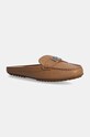 Lauren Ralph Lauren slapi de piele Barnsbury Pebbled piele bej 802937814009