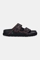 Παντόφλες Birkenstock 1774 Arizona Stone Washed Denim 1028850. σκούρο μπλε AW24