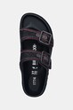 Παντόφλες Birkenstock 1774 Arizona Stone Washed Denim σκούρο μπλε 1028850.