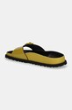 Взуття Шкіряні шльопанці Birkenstock 1774 Madrid Shiny Patent Leather 1028698 зелений