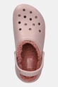 Crocs kapcie Classic Platform Lined Clog W różowy 207938.6TY