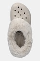Kućne papuče Crocs Furever Crush Clog bež 208446.0IK
