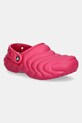 Тапочки Crocs Classic Lined Overpuff Clog рожевий 210059.6ZQ