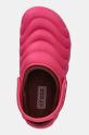 Crocs kapcie Classic Lined Overpuff Clog różowy 210059.6ZQ