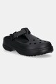 Crocs klapki Classic Mary Jane Clog płaski czarny 210581.001