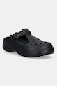 Crocs papuci Classic Mary Jane Clog sintetic negru 210581.001