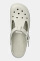 Crocs klapki Classic Mary Jane Clog beżowy 210581.0HZ