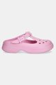 Шльопанці Crocs Classic Mary Jane Clog 210581.6WY рожевий AW24