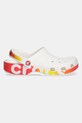 Pantofle Crocs Classic Reflector Clog 210732.100 bílá AW24