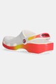 Boty Pantofle Crocs Classic Reflector Clog 210732.100 bílá