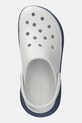 Crocs papuci Mega Crush Matte Clog alb 210749.1NL