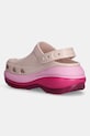Încălțăminte Crocs papuci Mega Crush Matte Clog 210749.6WS roz