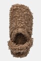 Crocs papuci de casă Classic Doodle Fur Lined Clog bej 210849.2EY