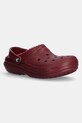 Тапочки Crocs Classic Lined Clog червоний 203591.6XH