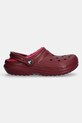 Тапочки Crocs Classic Lined Clog 203591.6XH червоний AW24