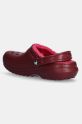 Παπούτσια Παντόφλες Crocs Classic Lined Clog 203591.6XH κόκκινο