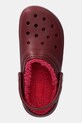 Тапочки Crocs Classic Lined Clog червоний 203591.6XH